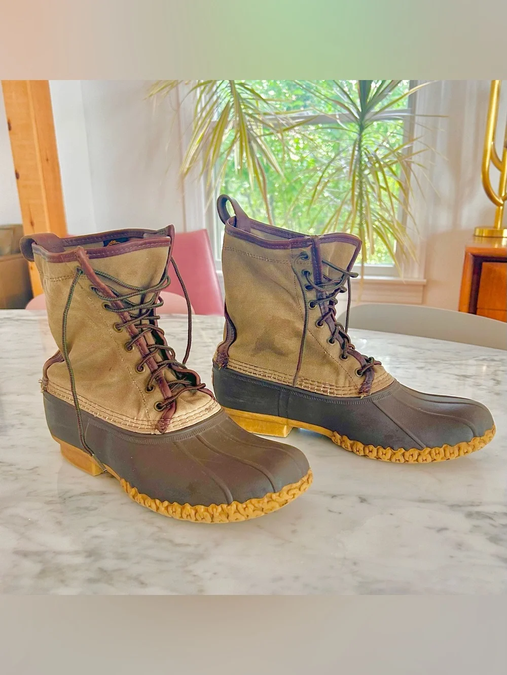 LL Bean Maine Hunting Boots Vintage M11-12